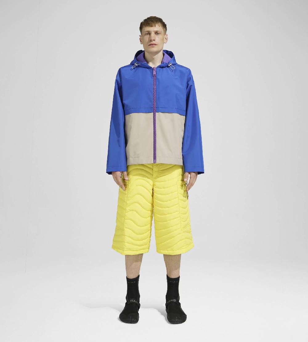Khrisjoy SHELL WINDBREAKER OVERSEA SAND Acquista Ora