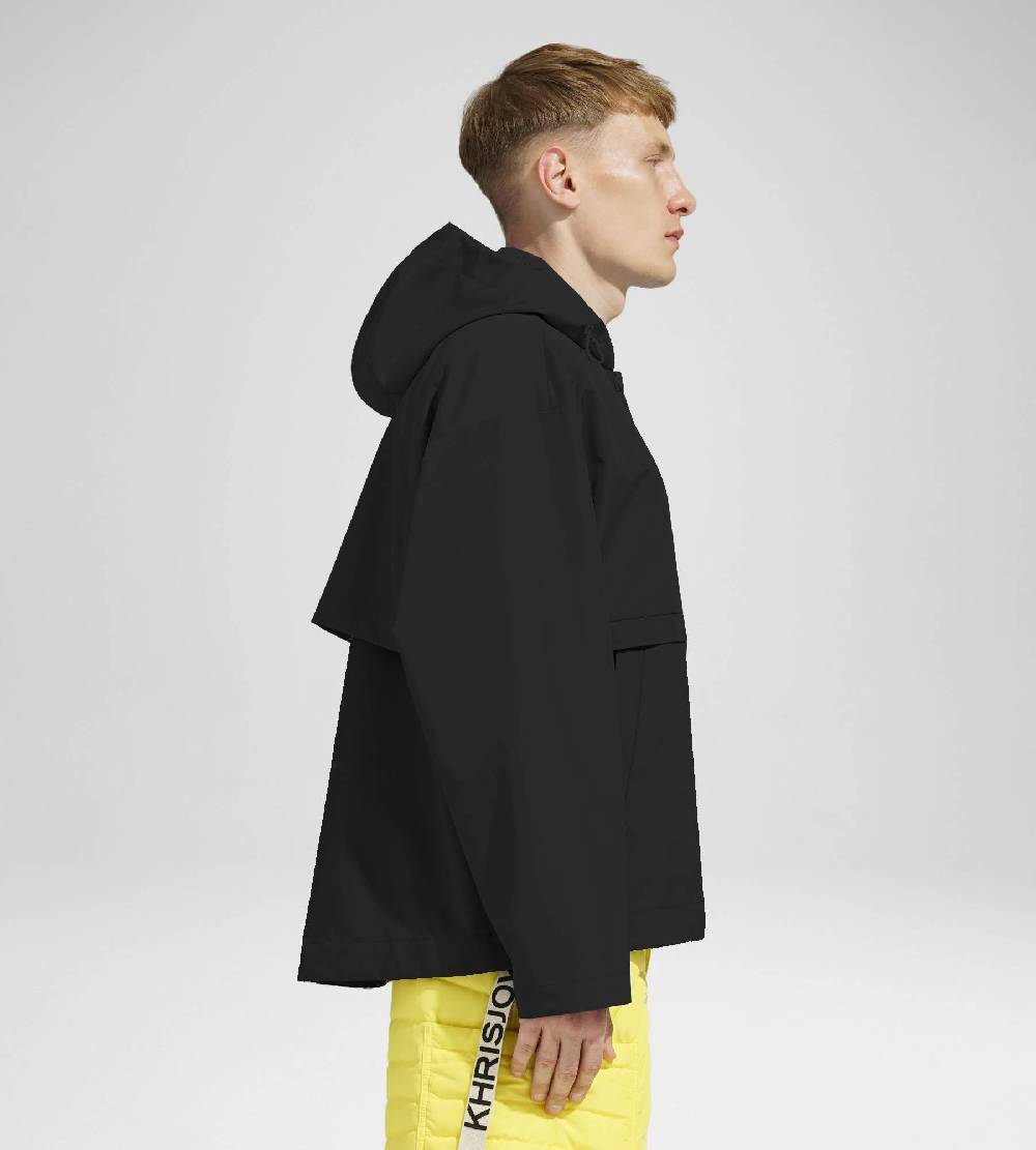 Khrisjoy SHELL WINDBREAKER BLACK Consegna Veloce