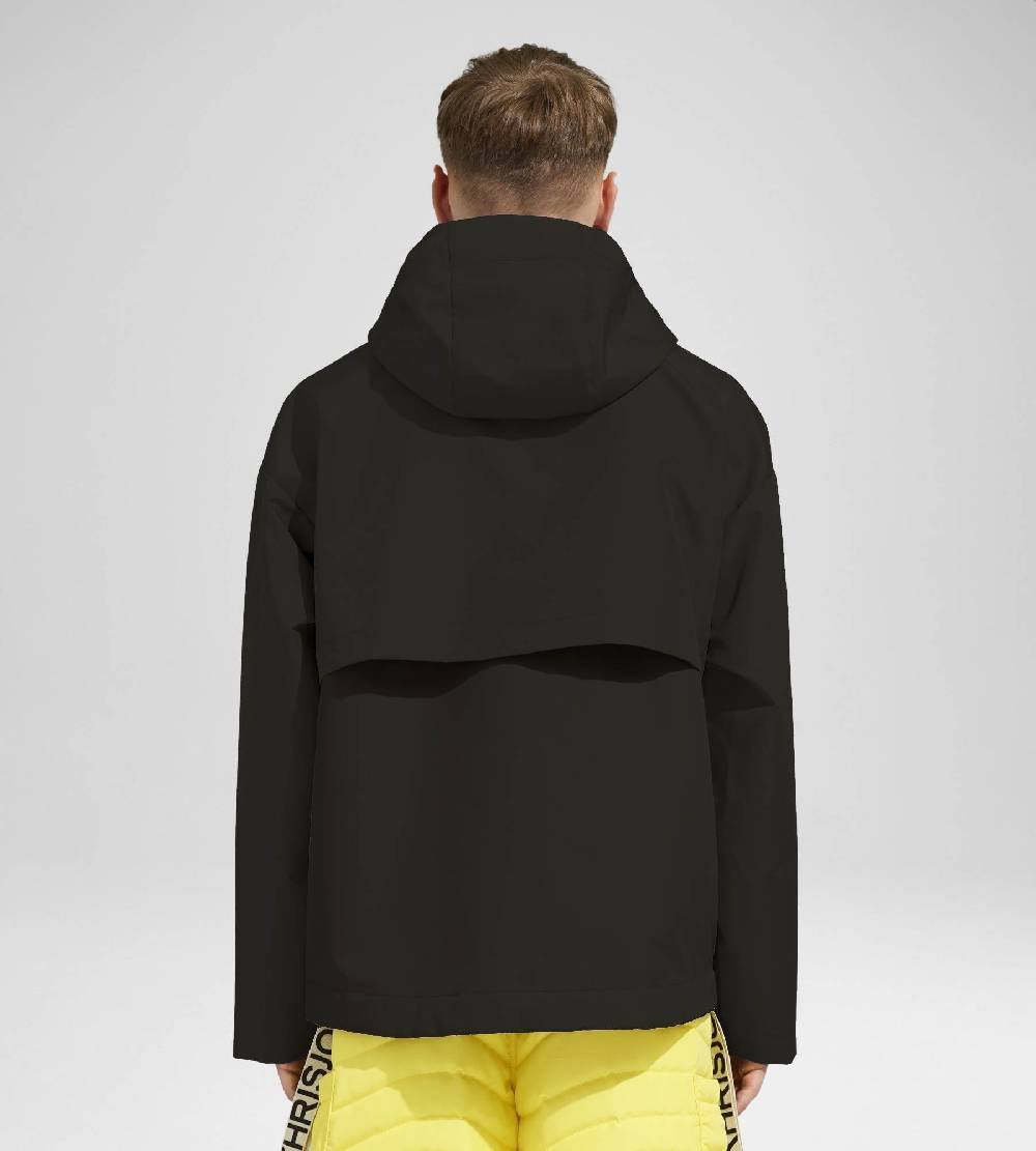 Khrisjoy SHELL WINDBREAKER BLACK Consegna Veloce