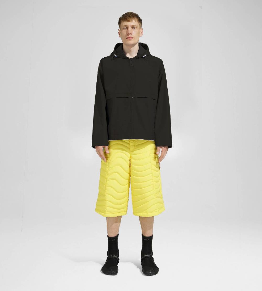 Khrisjoy SHELL WINDBREAKER BLACK Consegna Veloce