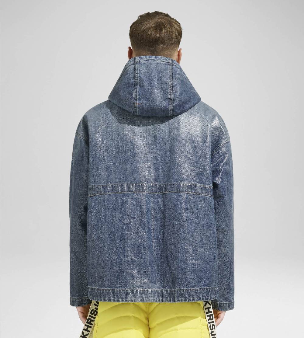 Khrisjoy WINDBREAKER DENIM MEDIUM DENIM Promozione Limitata