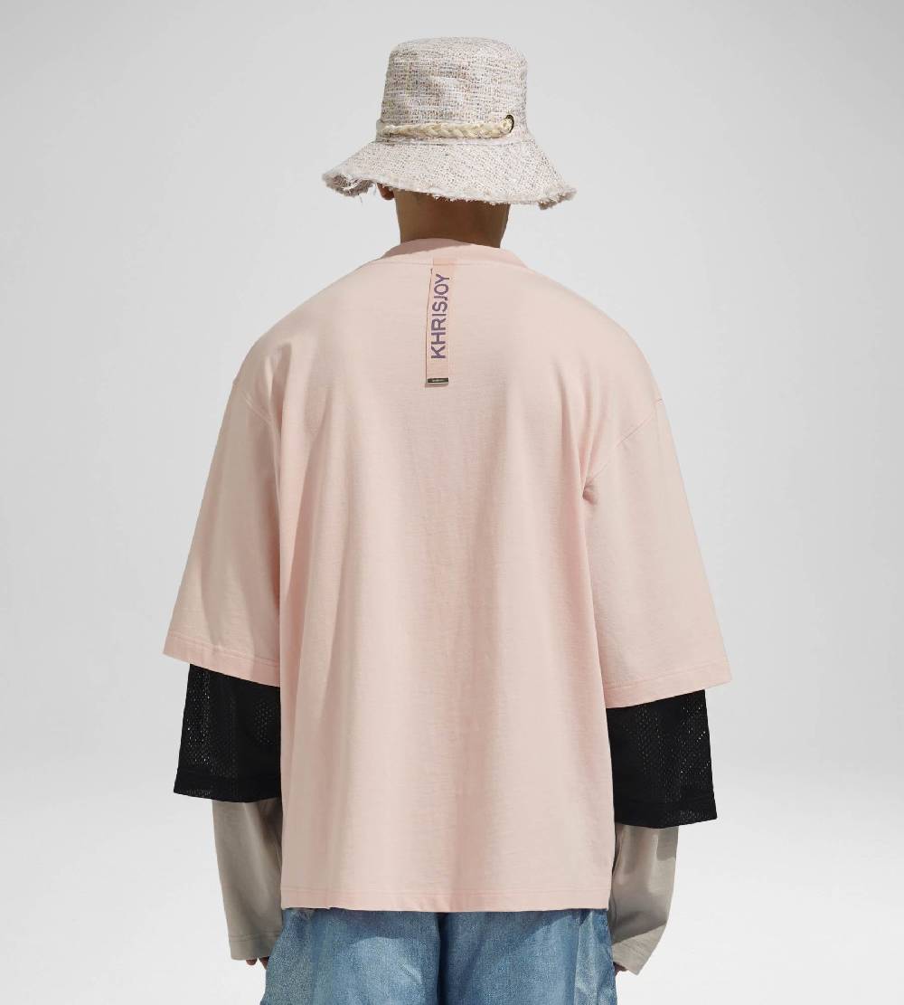 Khrisjoy RAINCOAT TEE ROSEBUD Fino Al -60%