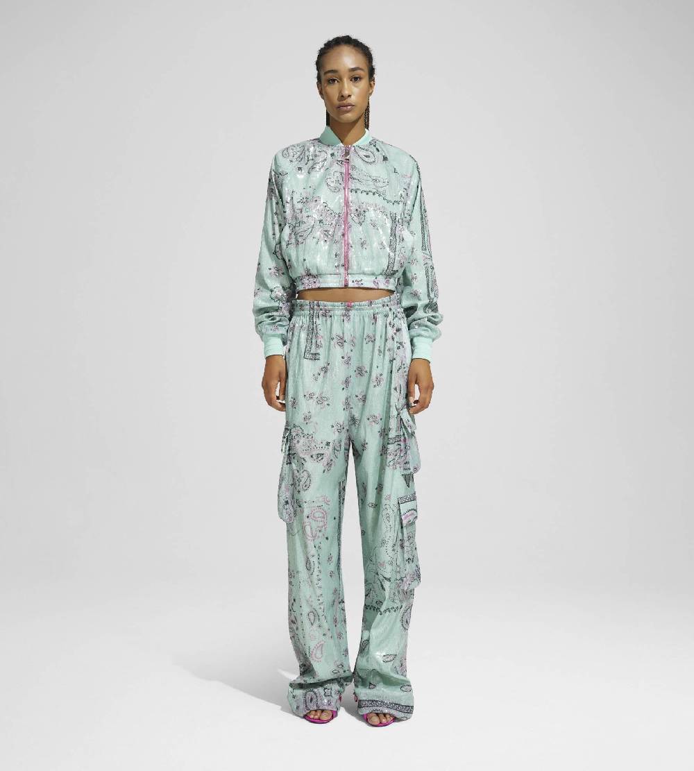Khrisjoy TRACK JACKET PAILLETTES BANDANA AFTER EIGHT Online