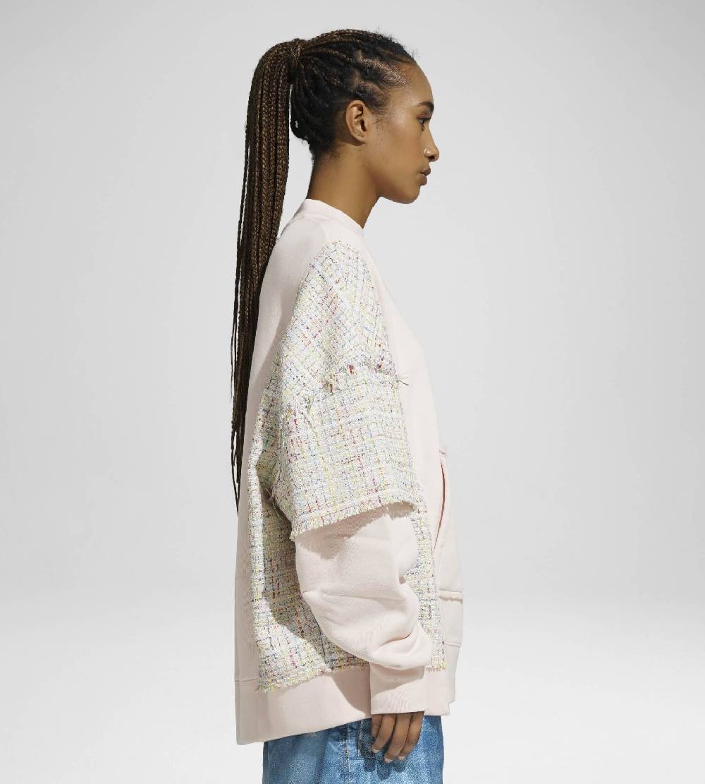 Khrisjoy TWEED CREWNECK CONFETTI Hotsell