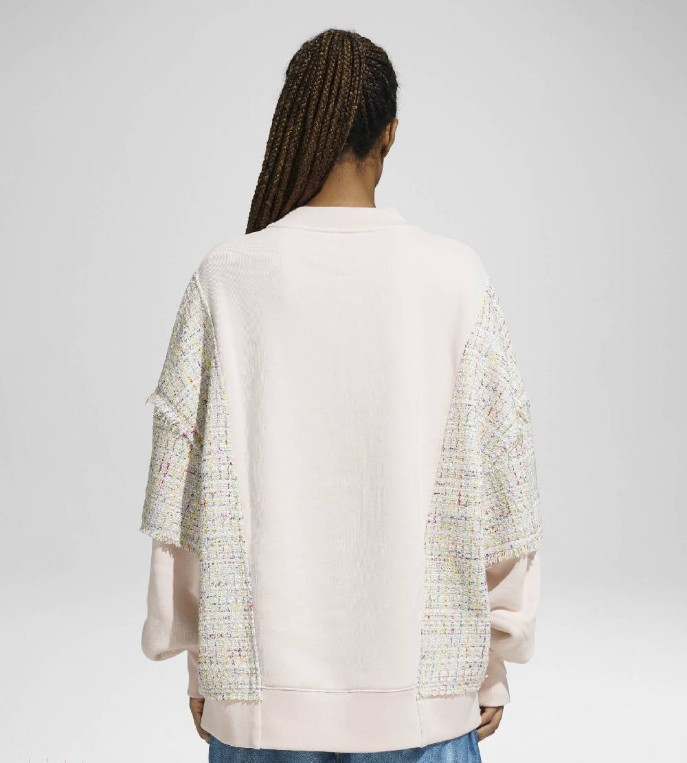 Khrisjoy TWEED CREWNECK CONFETTI Hotsell