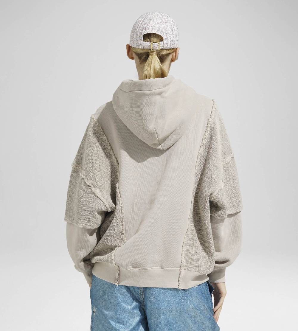 Khrisjoy HOODIE DOUBLE POCKETS DESERT Vendita Calda