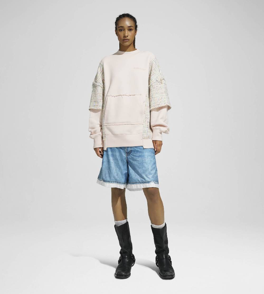 Khrisjoy TWEED CREWNECK CONFETTI Promozione