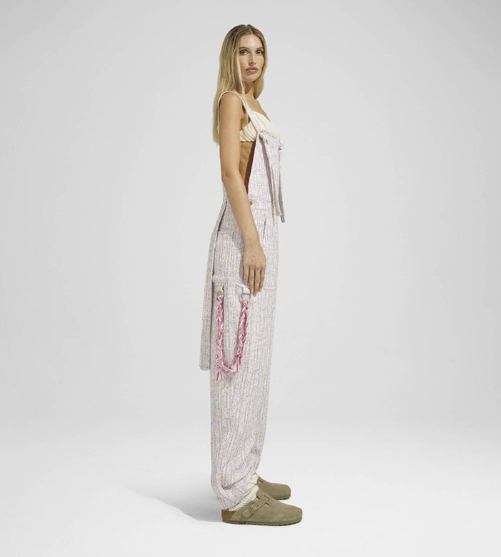 Khrisjoy SALOPETTE TWEED PAILLETTES TRAMÉ Shopping Online