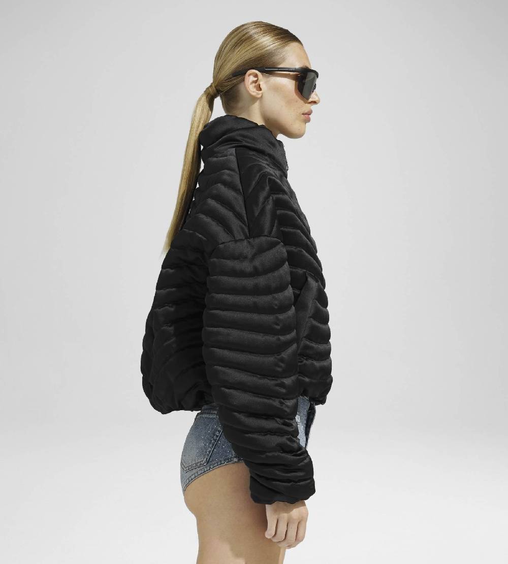 Khrisjoy JOY SATIN CROPPED BLACK Novità