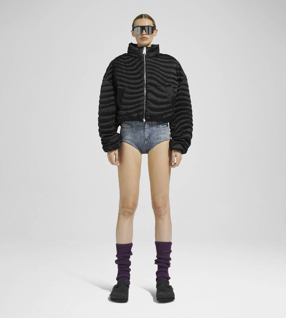 Khrisjoy JOY SATIN CROPPED BLACK Novità
