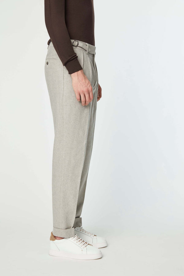 L.B.M. 1911 Pantalone HERBIE grigio ghiaccio Pantalone HERBIE grigio ghiaccio Sottocosto