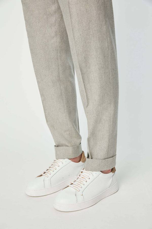 L.B.M. 1911 Pantalone HERBIE grigio ghiaccio Pantalone HERBIE grigio ghiaccio Sottocosto