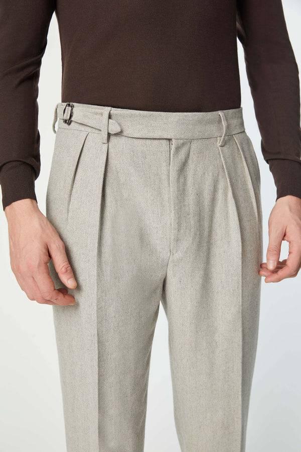 L.B.M. 1911 Pantalone HERBIE grigio ghiaccio Pantalone HERBIE grigio ghiaccio Sottocosto