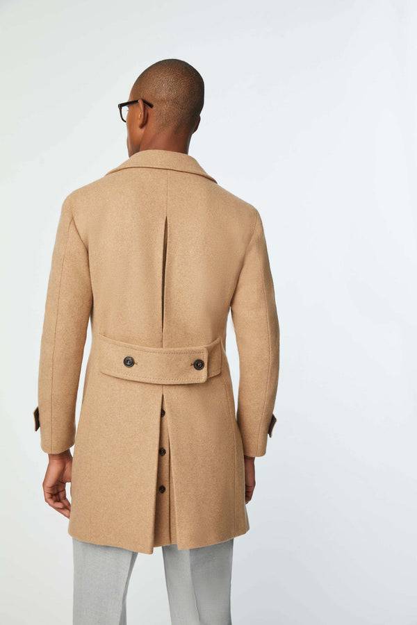 L.B.M. 1911 Cappotto Chesterfield in jersey beige Cappotto Chesterfield in jersey beige Presa