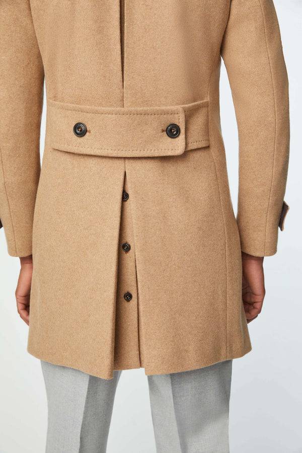 L.B.M. 1911 Cappotto Chesterfield in jersey beige Cappotto Chesterfield in jersey beige Presa
