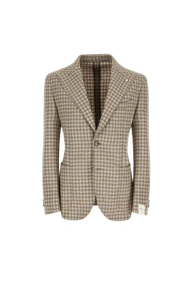 L.B.M. 1911 Giacca STEVE non trattata beige Giacca STEVE non trattata beige Sconto