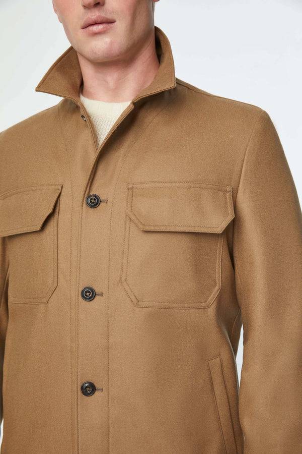 L.B.M. 1911 Overshirt non trattato marrone Overshirt non trattato marrone Economico