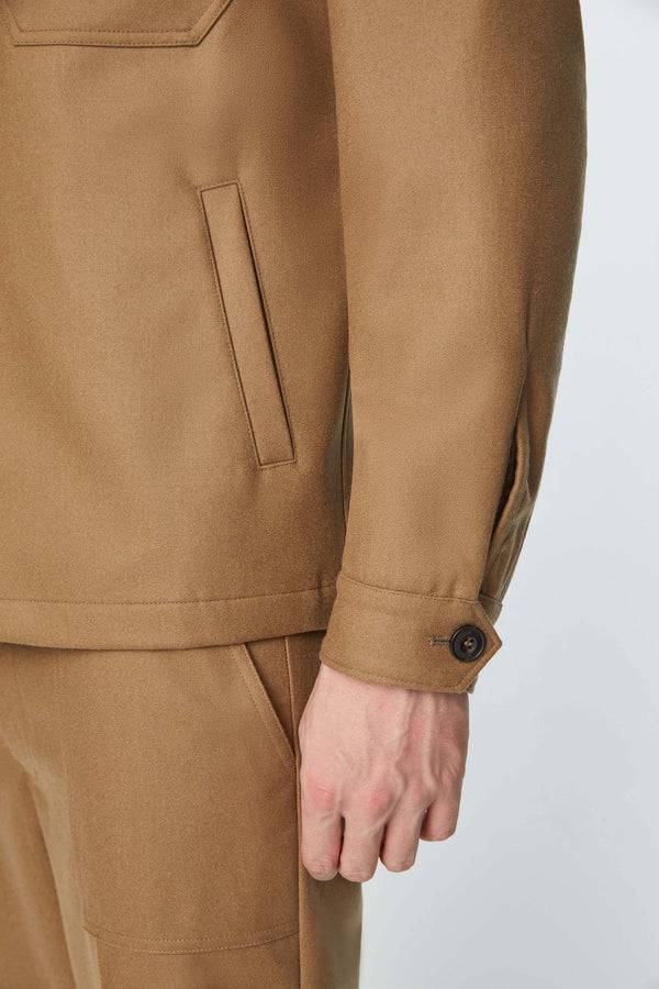 L.B.M. 1911 Overshirt non trattato marrone Overshirt non trattato marrone Economico