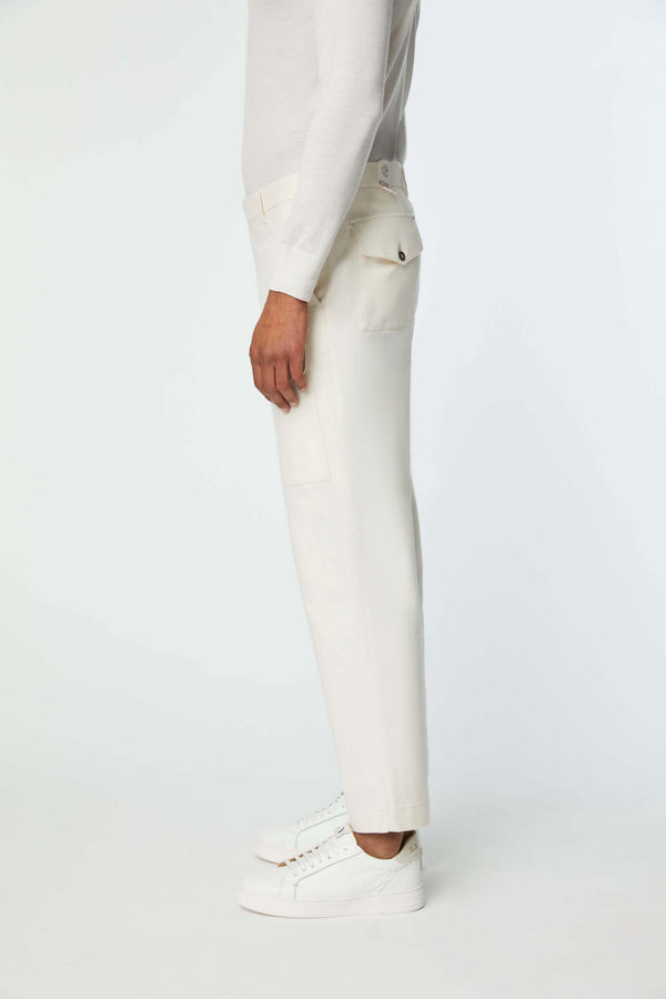 L.B.M. 1911 Pantalone TONY non trattato bianco Pantalone TONY non trattato bianco Hotsell