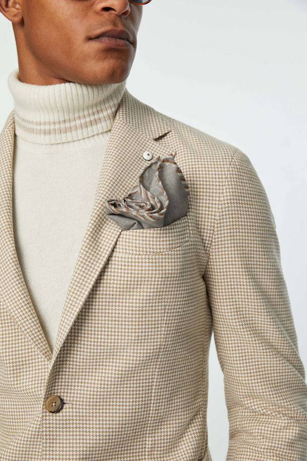 L.B.M. 1911 Giacca JACK slim washed beige Giacca JACK slim washed beige Vendita Calda