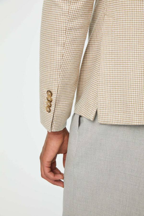 L.B.M. 1911 Giacca JACK slim washed beige Giacca JACK slim washed beige Vendita Calda