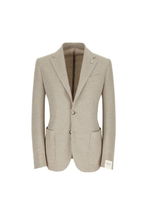 L.B.M. 1911 Giacca JACK slim washed beige Giacca JACK slim washed beige Vendita Calda