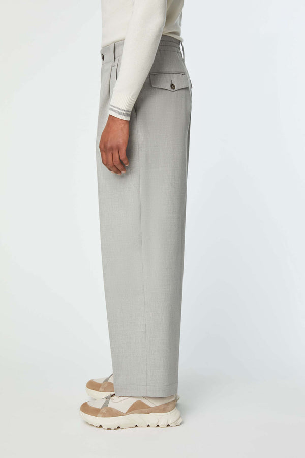 L.B.M. 1911 Pantalone MARK non trattato grigio ghiaccio Pantalone MARK non trattato grigio ghiaccio Saldi Di Fabbrica