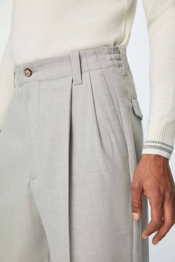 L.B.M. 1911 Pantalone MARK non trattato grigio ghiaccio Pantalone MARK non trattato grigio ghiaccio Saldi Di Fabbrica