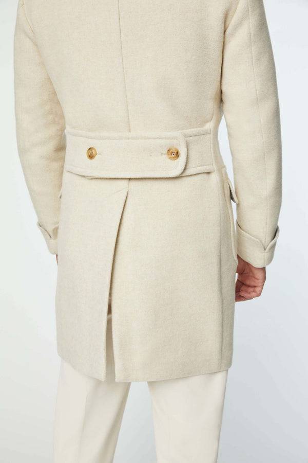 L.B.M. 1911 Cappotto doppiopetto non trattato bianco Cappotto doppiopetto non trattato bianco I Più Venduti