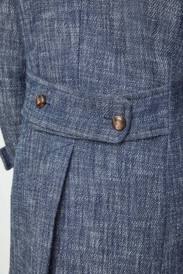 L.B.M. 1911 Cappotto doppiopetto Sartorial Indigo Cappotto doppiopetto Sartorial Indigo Nuova