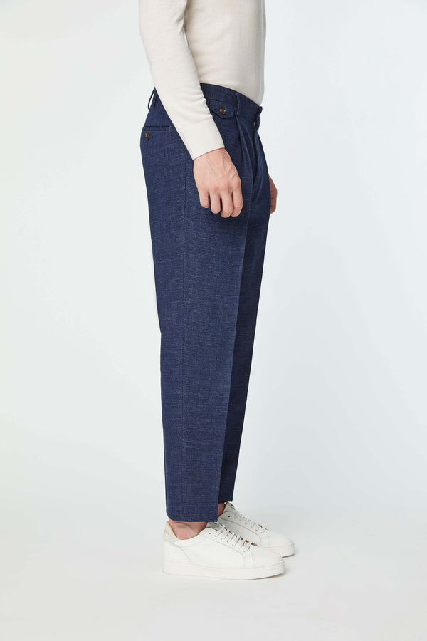 L.B.M. 1911 Abito TOM Sartorial Indigo blu Abito TOM Sartorial Indigo blu Moda