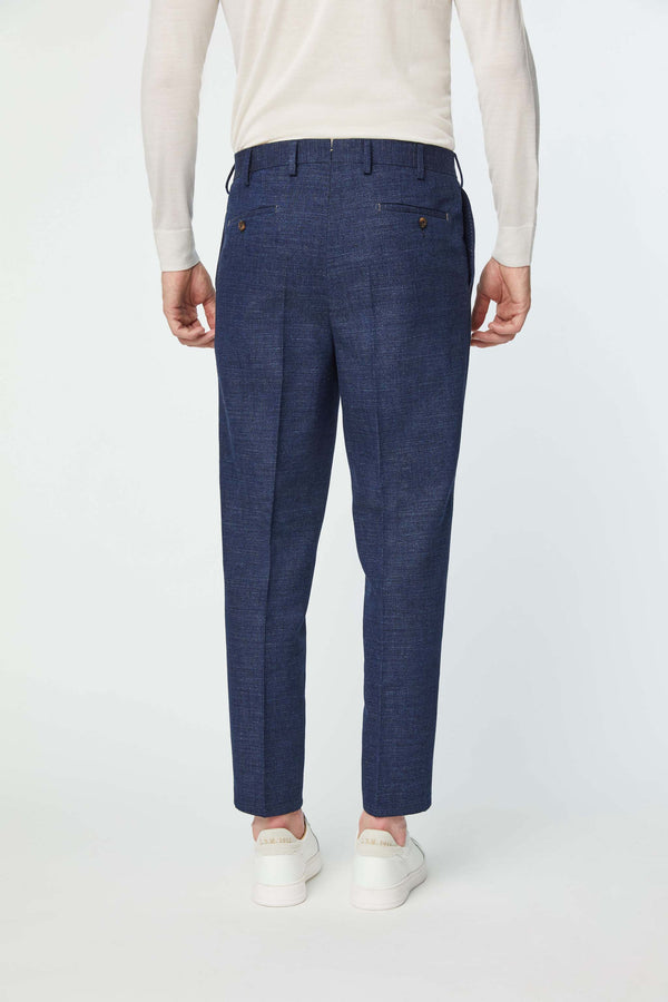 L.B.M. 1911 Abito TOM Sartorial Indigo blu Abito TOM Sartorial Indigo blu Moda