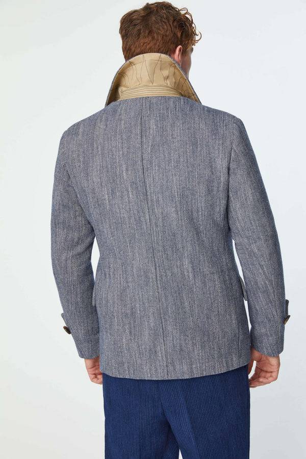 L.B.M. 1911 Peacoat Sartorial Indigo Peacoat Sartorial Indigo Italy