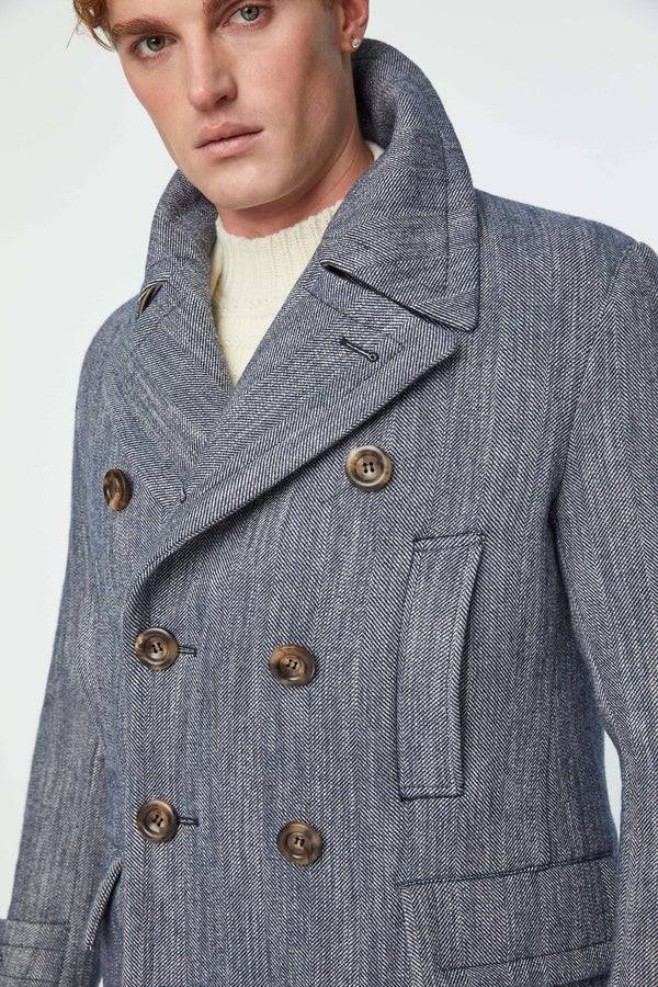 L.B.M. 1911 Peacoat Sartorial Indigo Peacoat Sartorial Indigo Italy