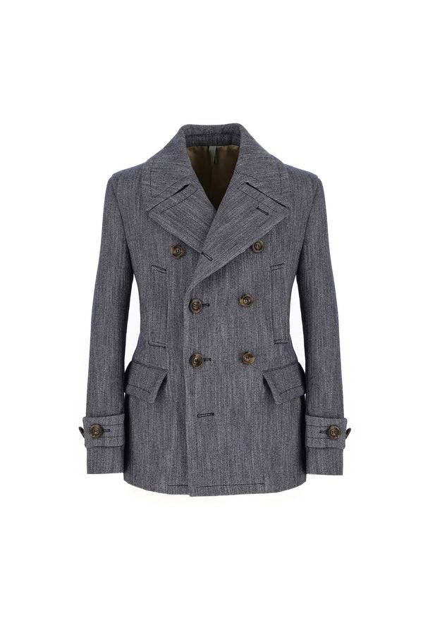 L.B.M. 1911 Peacoat Sartorial Indigo Peacoat Sartorial Indigo Italy
