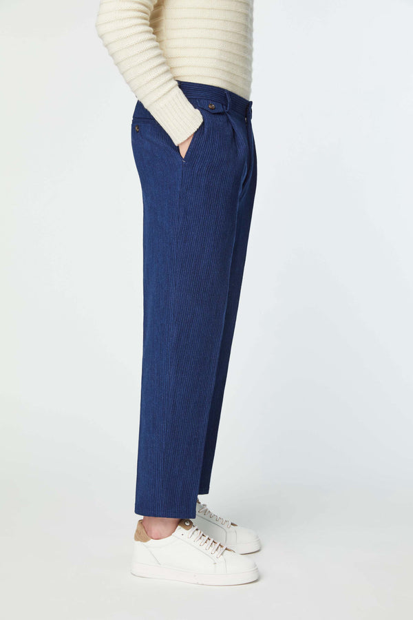 L.B.M. 1911 Pantalone MILES Sartorial Indigo blu denim Pantalone MILES Sartorial Indigo blu denim 2025