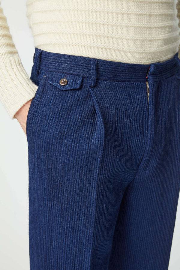 L.B.M. 1911 Pantalone MILES Sartorial Indigo blu denim Pantalone MILES Sartorial Indigo blu denim 2025