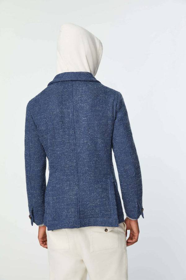 L.B.M. 1911 Giacca ALAN blu denim Sartorial Indigo Giacca ALAN blu denim Sartorial Indigo Pezzi Unici