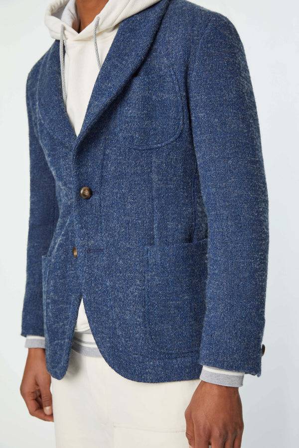 L.B.M. 1911 Giacca ALAN blu denim Sartorial Indigo Giacca ALAN blu denim Sartorial Indigo Pezzi Unici
