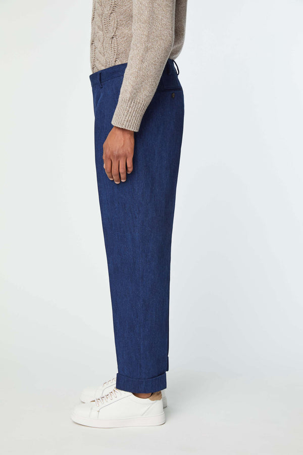 L.B.M. 1911 Pantalone Jaco Sartorial Indigo blu denim Pantalone Jaco Sartorial Indigo blu denim Nuovo
