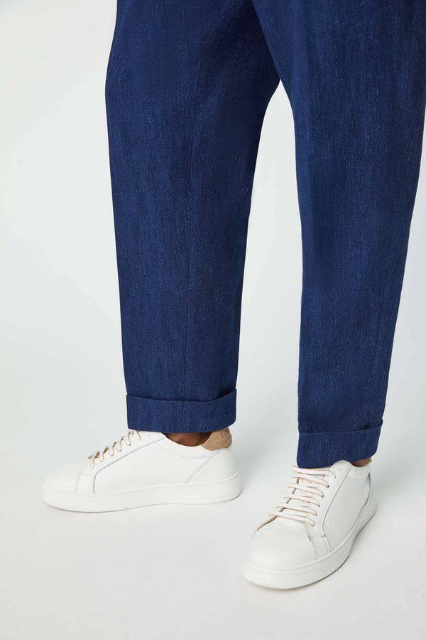 L.B.M. 1911 Pantalone Jaco Sartorial Indigo blu denim Pantalone Jaco Sartorial Indigo blu denim Nuovo