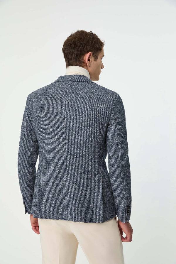 L.B.M. 1911 Giacca JACK in jersey blu Giacca JACK in jersey blu Vendita