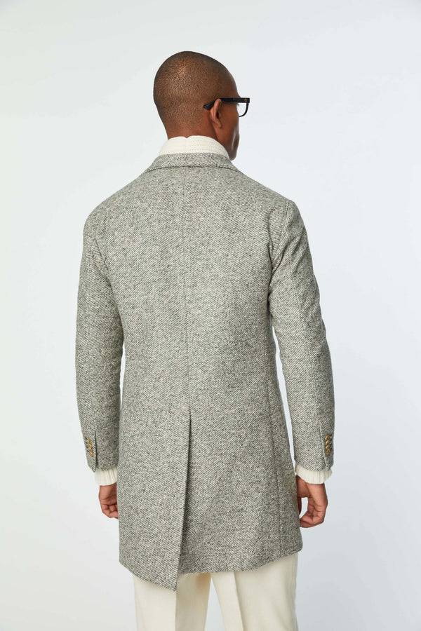 L.B.M. 1911 Cappotto London in jersey verde pastello Cappotto London in jersey verde pastello Pezzi Unici