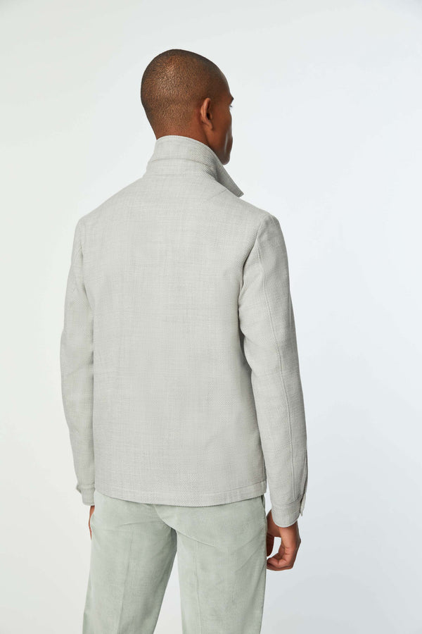 L.B.M. 1911 Overshirt non trattata verde chiaro Overshirt non trattata verde chiaro Soddisfazione Garantita