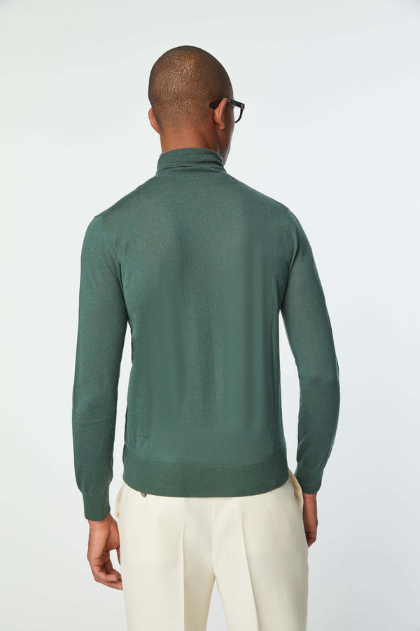 L.B.M. 1911 Maglia dolcevita verde bosco Maglia dolcevita verde bosco Negozi Online