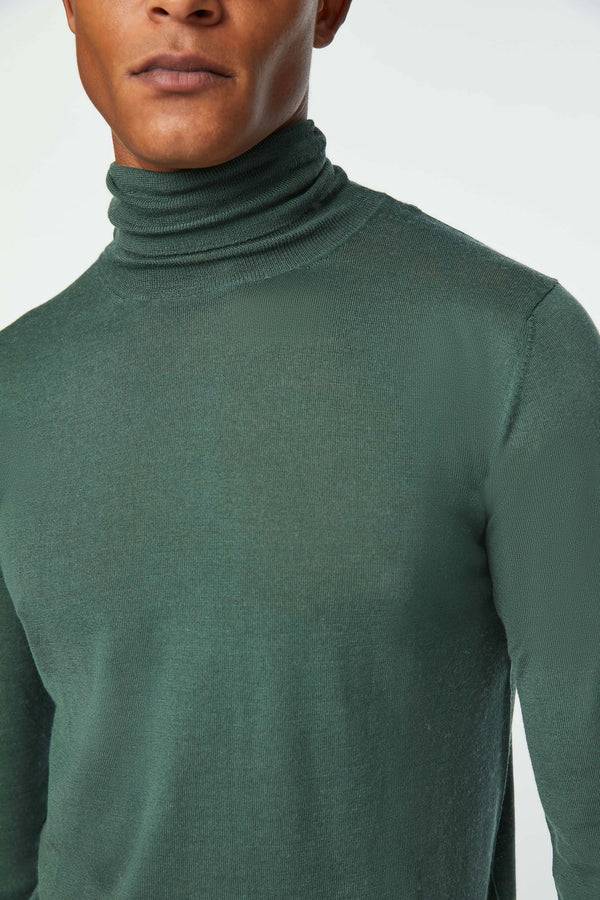 L.B.M. 1911 Maglia dolcevita verde bosco Maglia dolcevita verde bosco Negozi Online