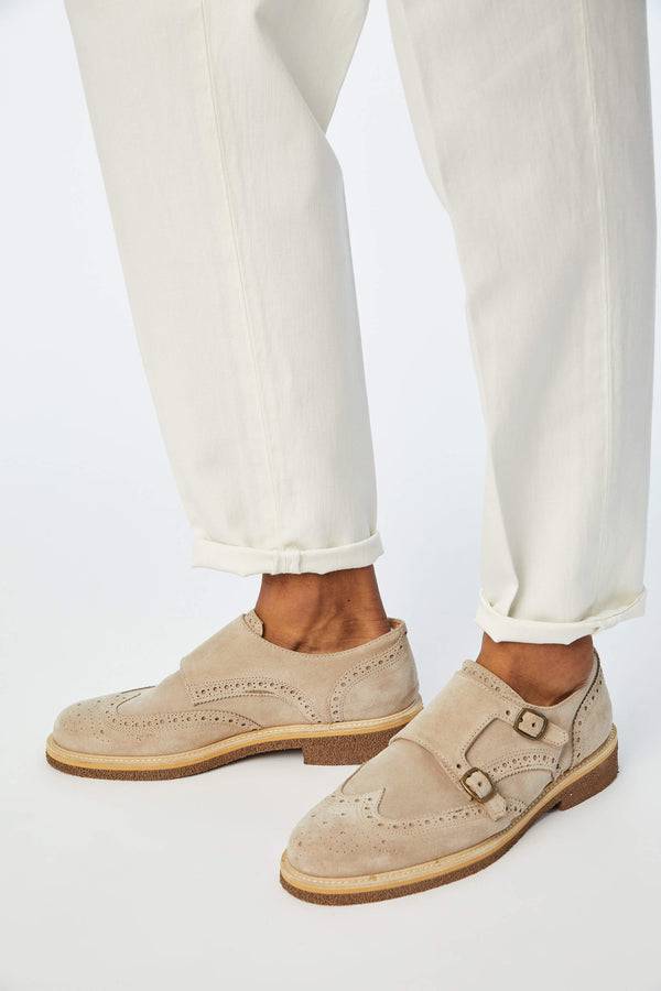 L.B.M. 1911 Pantalone CHARLIE tinto capo bianco Pantalone CHARLIE tinto capo bianco Shopping Online