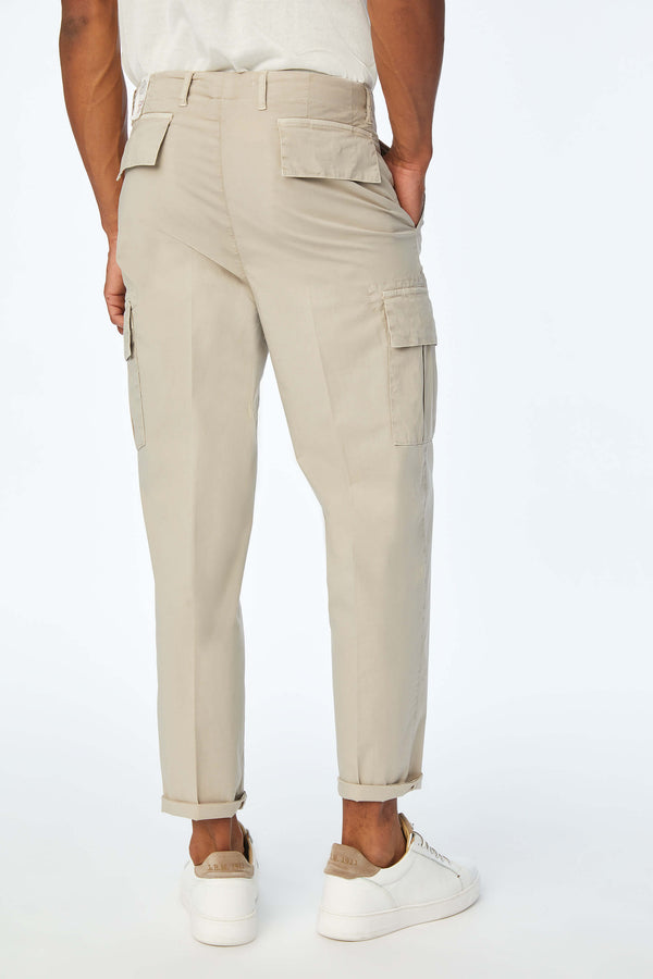 L.B.M. 1911 Pantalone CARGO beige Pantalone CARGO beige Sottocosto