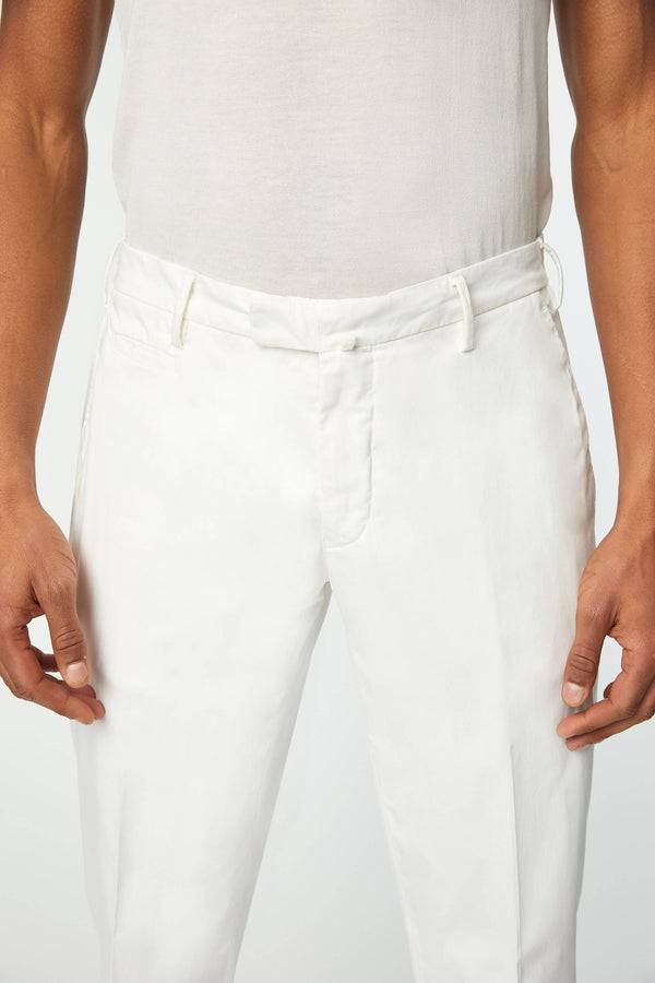 L.B.M. 1911 Pantalone ROD tinto capo bianco Pantalone ROD tinto capo bianco Sconto
