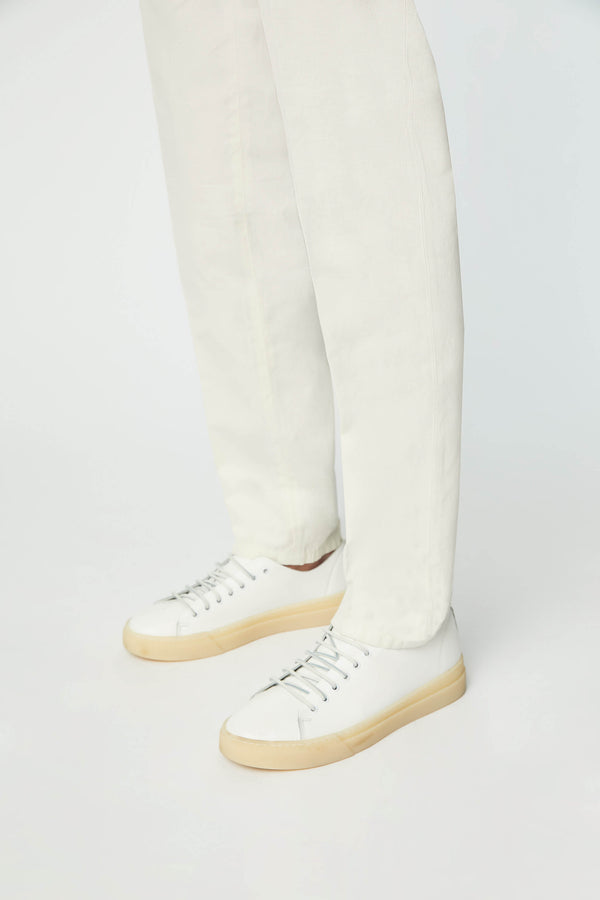 L.B.M. 1911 Pantalone ELTON tinto capo bianco avorio Pantalone ELTON tinto capo bianco avorio Online